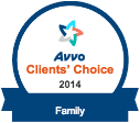 AVVO Clients Choice 2014 Family