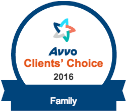 AVVO Clients Choice 2016 Family