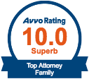 AVVO Rating 10.0 Family